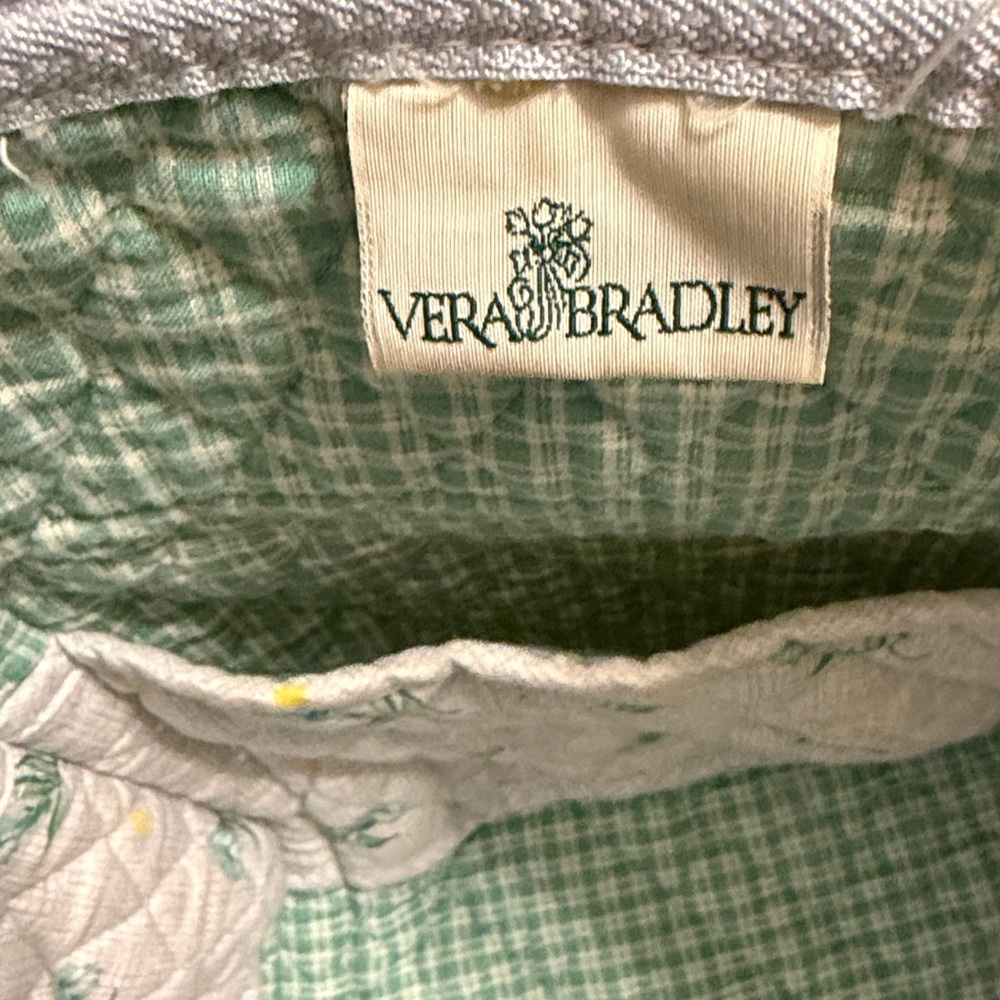 Rare Vintage Vera Bradley Watercolor Tote - Picture 5 of 5